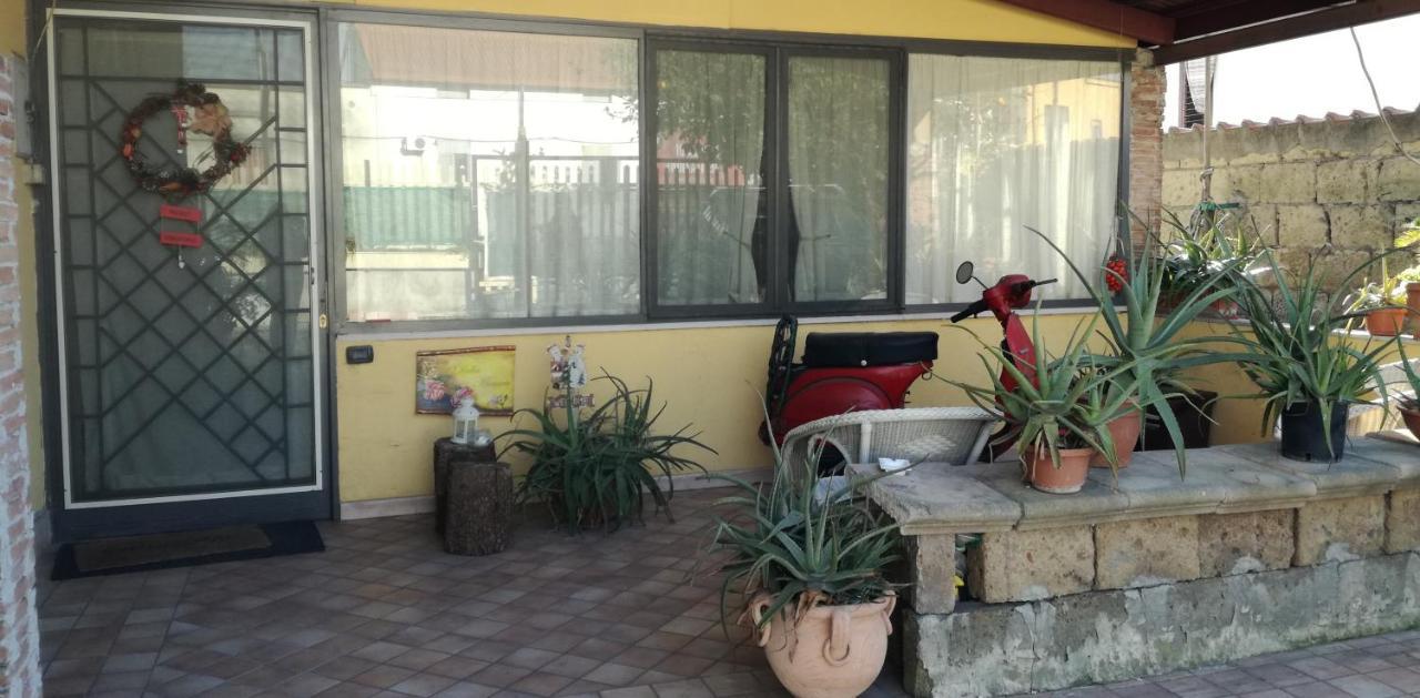 Stanza Azzurra Hotell Sant'Egidio del Monte Albino Exteriör bild